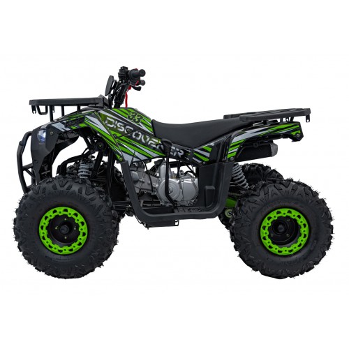 Benzínová čtyřkolka 125CC DISCOVERER, zelená