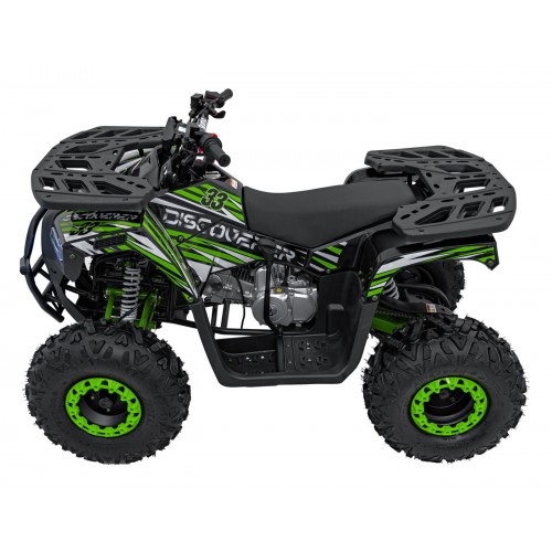 Benzínová čtyřkolka 125CC DISCOVERER, zelená