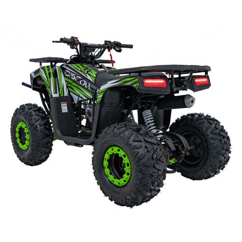 Benzínová čtyřkolka 125CC DISCOVERER, zelená