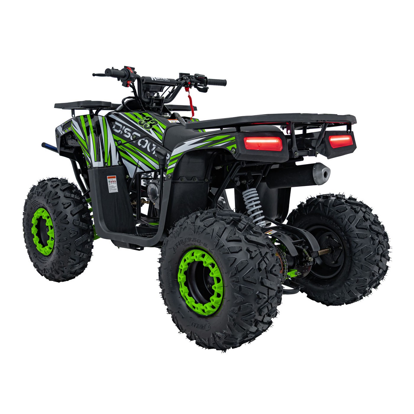 Benzínová čtyřkolka 125CC DISCOVERER, zelená