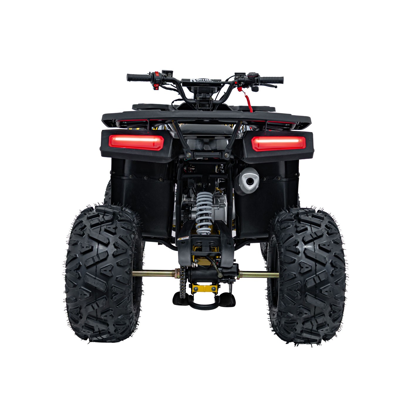 Benzínová čtyřkolka 125CC DISCOVERER, zelená