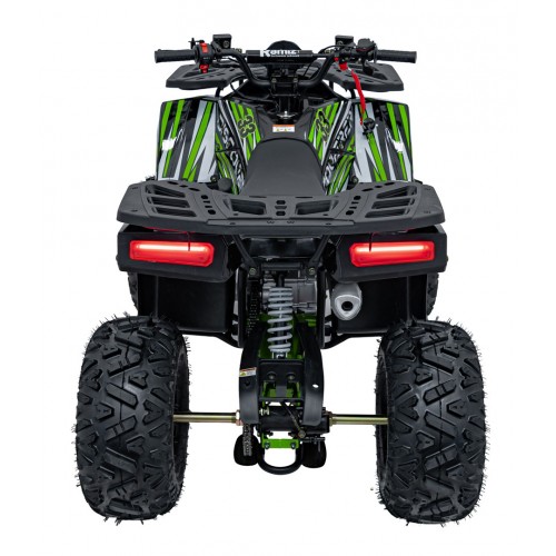 Benzínová čtyřkolka 125CC DISCOVERER, zelená