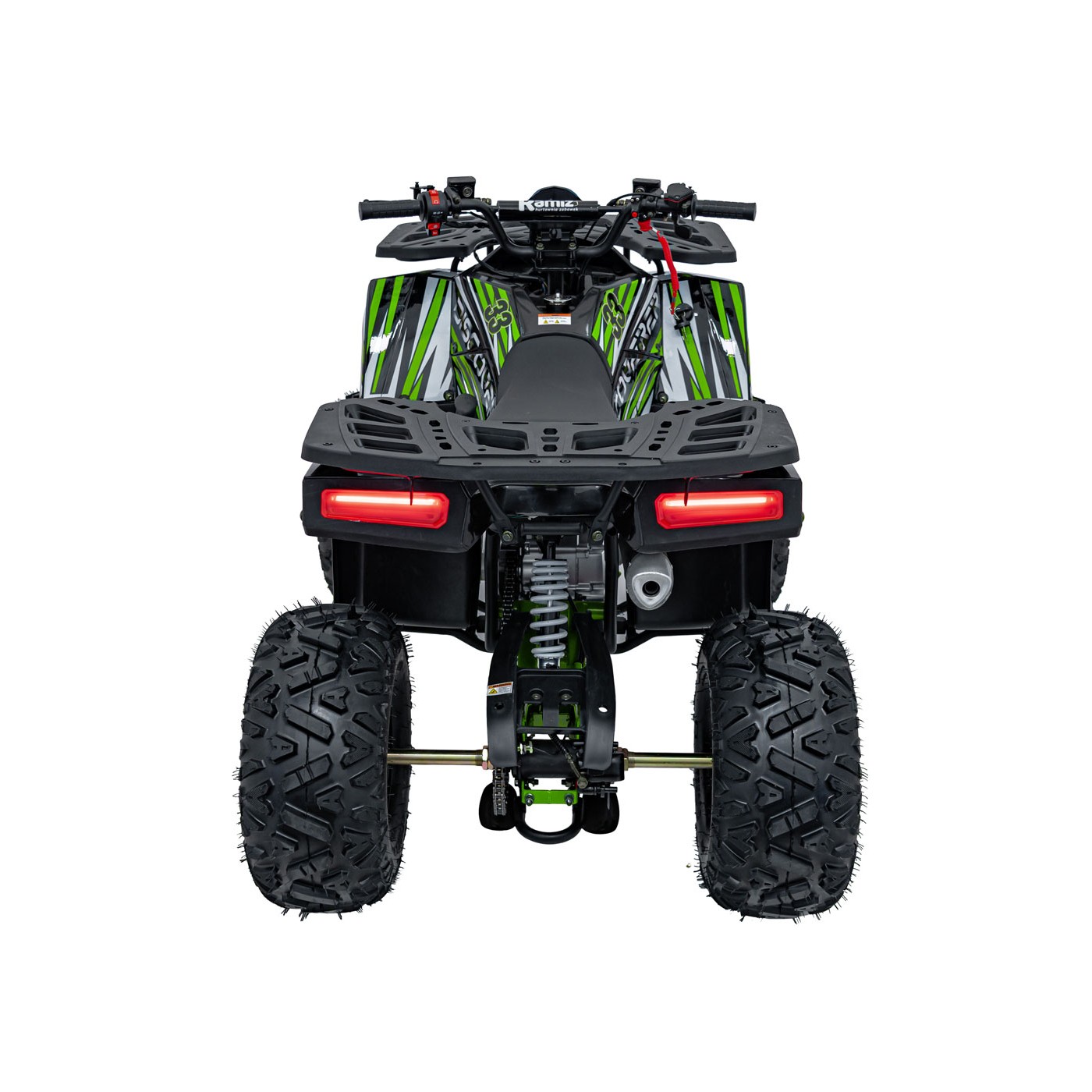 Benzínová čtyřkolka 125CC DISCOVERER, zelená