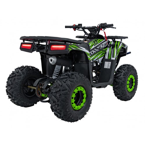 Benzínová čtyřkolka 125CC DISCOVERER, zelená