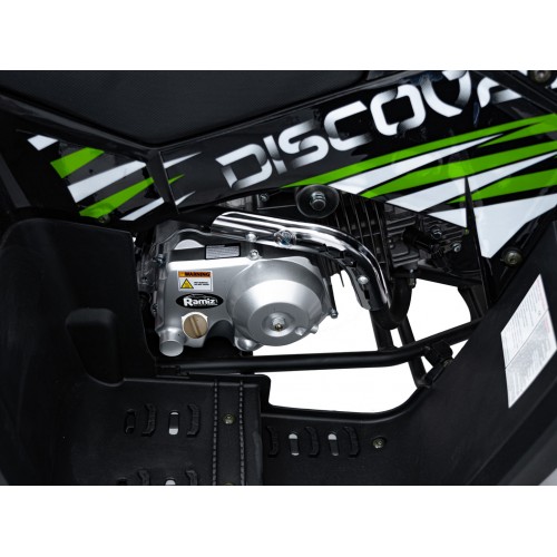 Benzínová čtyřkolka 125CC DISCOVERER, zelená