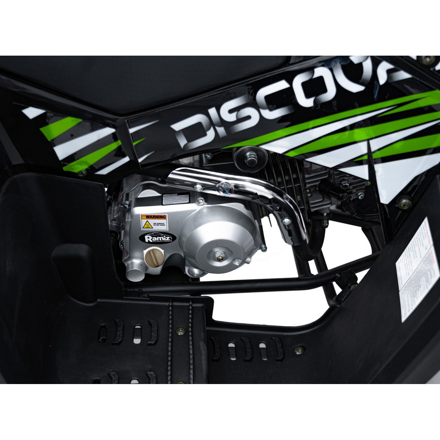 Benzínová čtyřkolka 125CC DISCOVERER, zelená