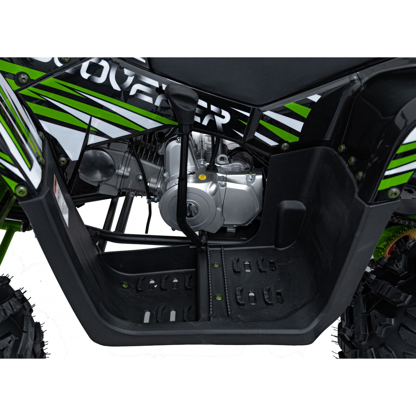 Benzínová čtyřkolka 125CC DISCOVERER, zelená