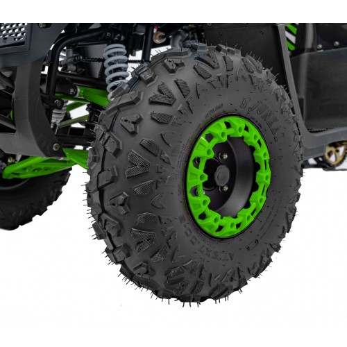 Benzínová čtyřkolka 125CC DISCOVERER, zelená