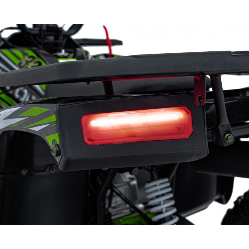 Benzínová čtyřkolka 125CC DISCOVERER, zelená