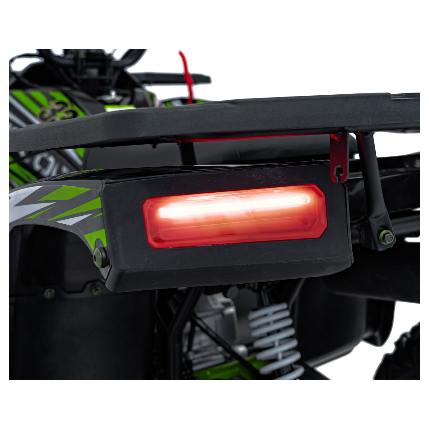 Benzínová čtyřkolka 125CC DISCOVERER, zelená