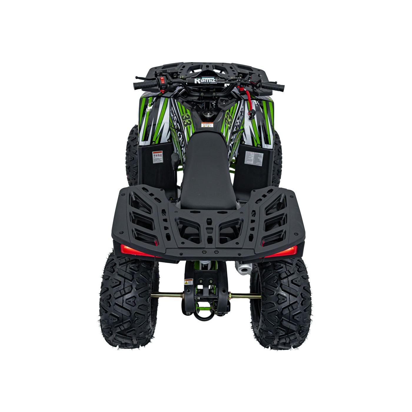 Benzínová čtyřkolka 125CC DISCOVERER, zelená