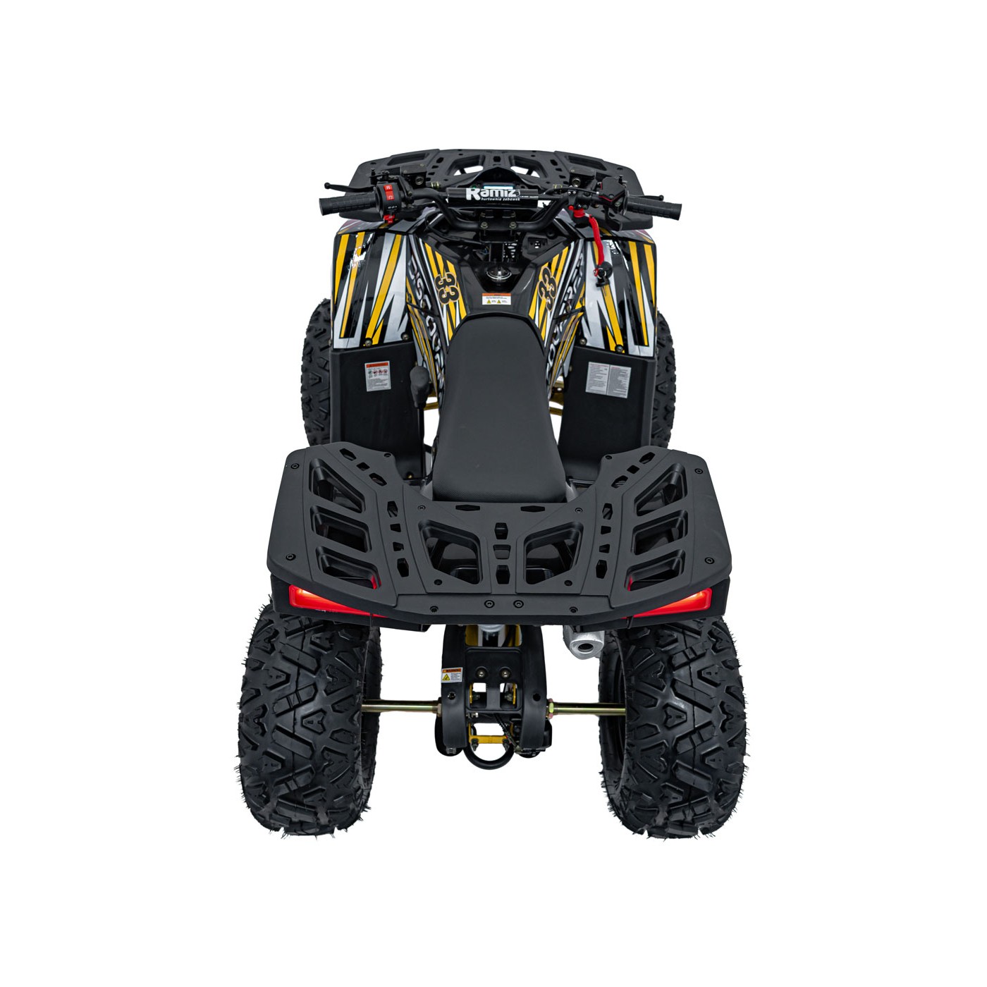 Spalovací čtyřkolka 125CC DISCOVERER žlutá