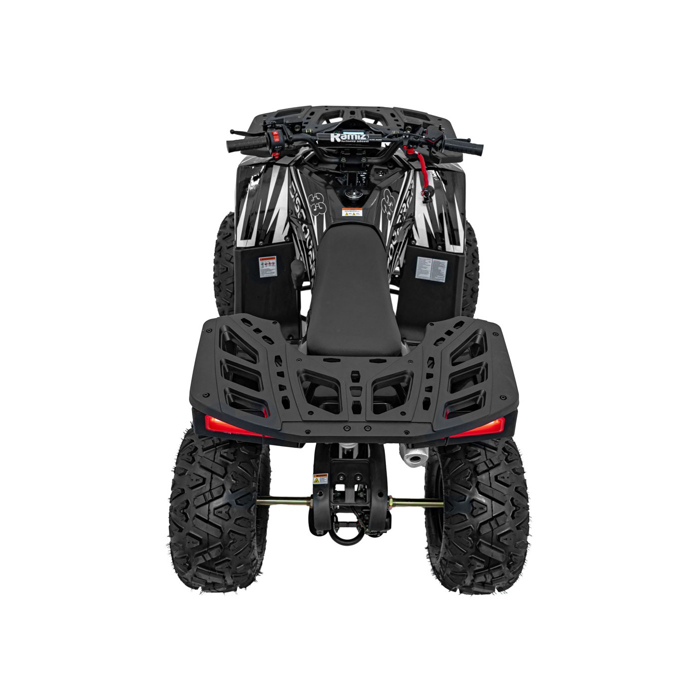 Spalovací čtyřkolka 125CC DISCOVERER černá