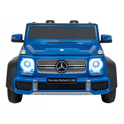 Vozidlo Mercedes Benz MAYBACH G650 Blue