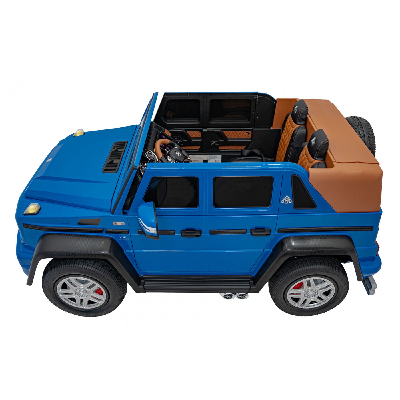 Vozidlo Mercedes Benz MAYBACH G650 Blue