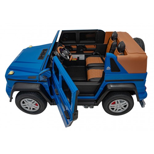 Vozidlo Mercedes Benz MAYBACH G650 Blue