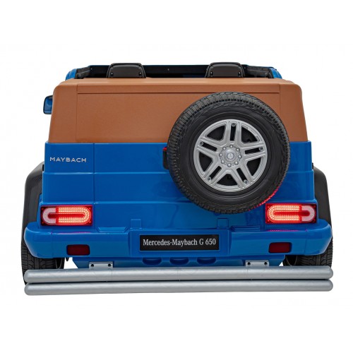 Vozidlo Mercedes Benz MAYBACH G650 Blue