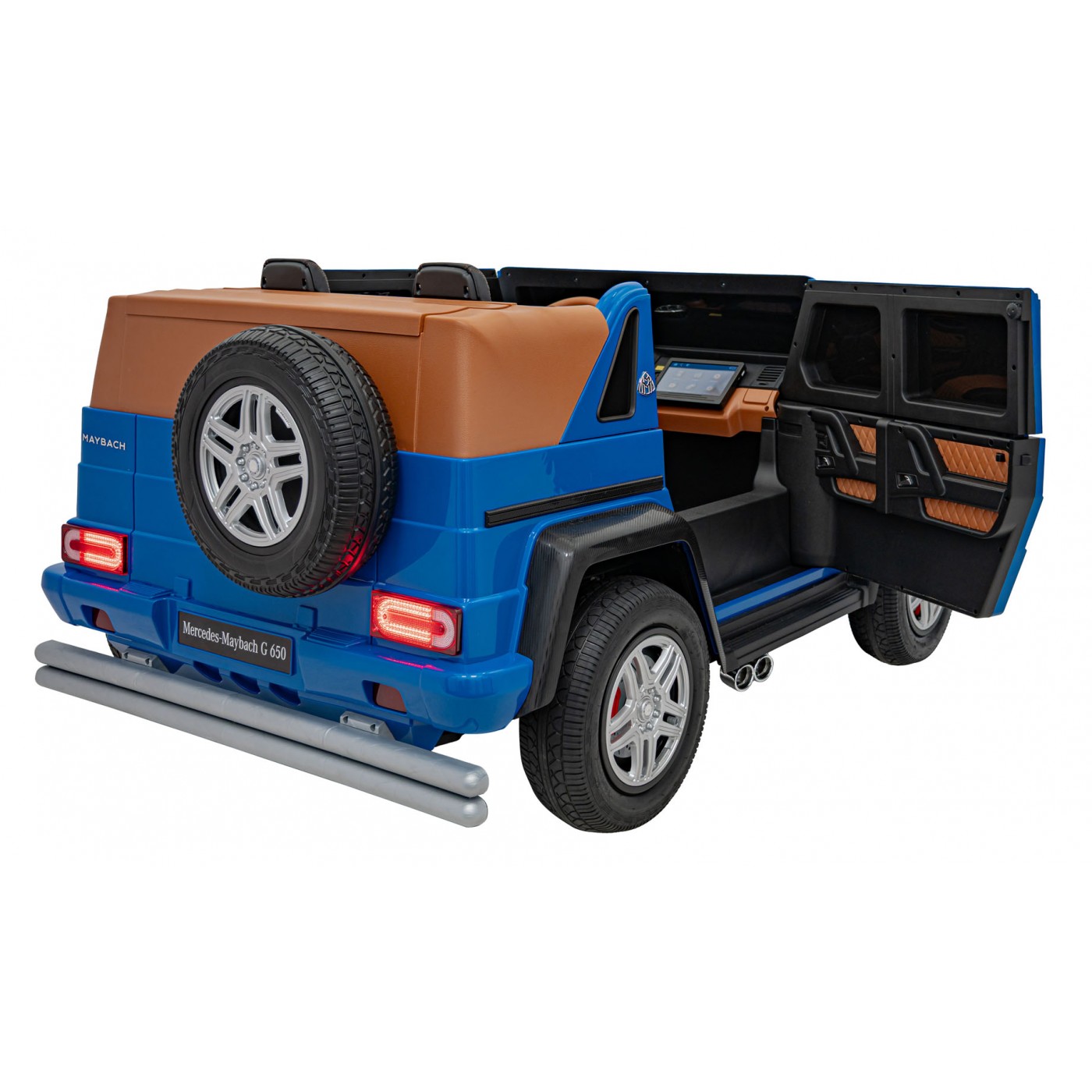 Vozidlo Mercedes Benz MAYBACH G650 Blue
