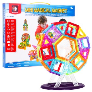 Magnetické bloky sada 86 kusů
