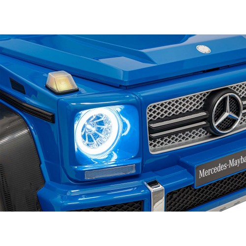 Vozidlo Mercedes Benz MAYBACH G650 Blue