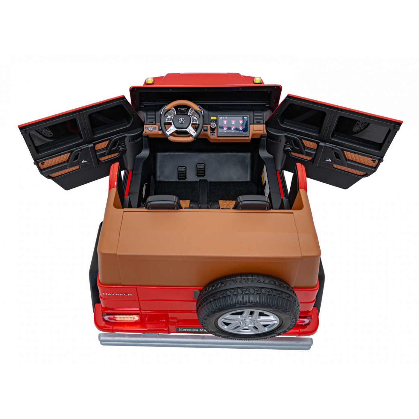 Vozidlo Mercedes Benz MAYBACH G650 Red