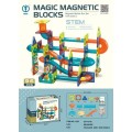 Magnetické bloky sada 96 kusů