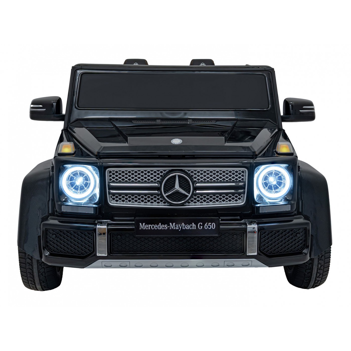 Vozidlo Mercedes Benz MAYBACH G650 Black