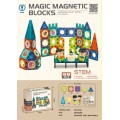 Magnetické bloky sada 98 kusů