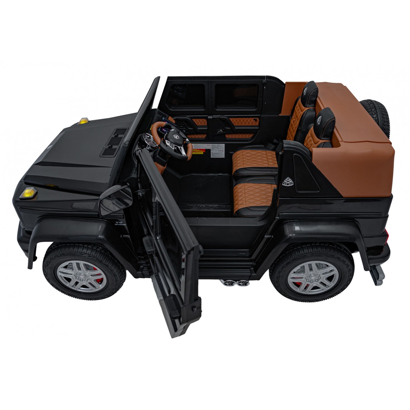 Vozidlo Mercedes Benz MAYBACH G650 Black