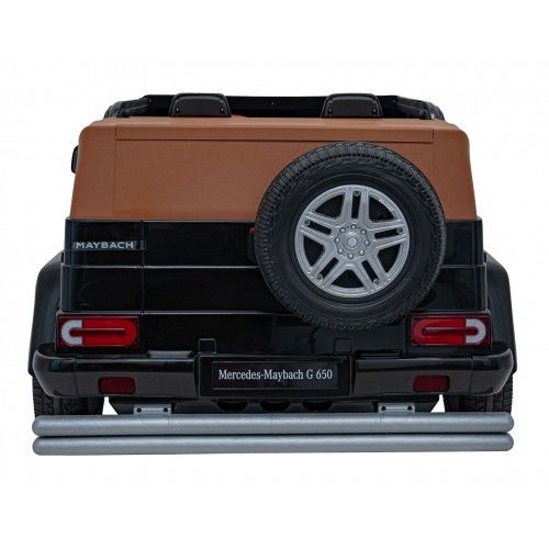 Vozidlo Mercedes Benz MAYBACH G650 Black