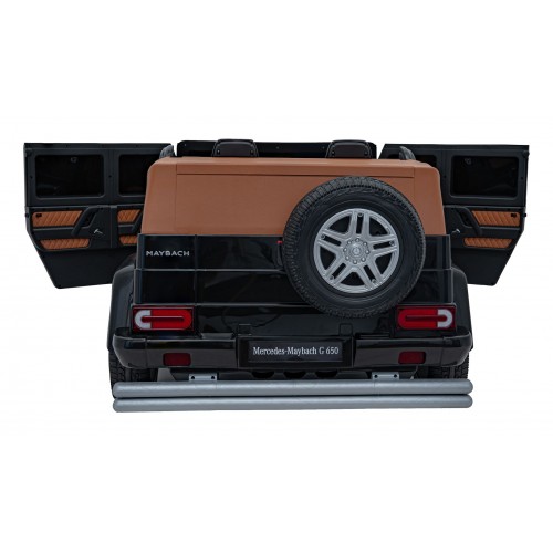 Vozidlo Mercedes Benz MAYBACH G650 Black