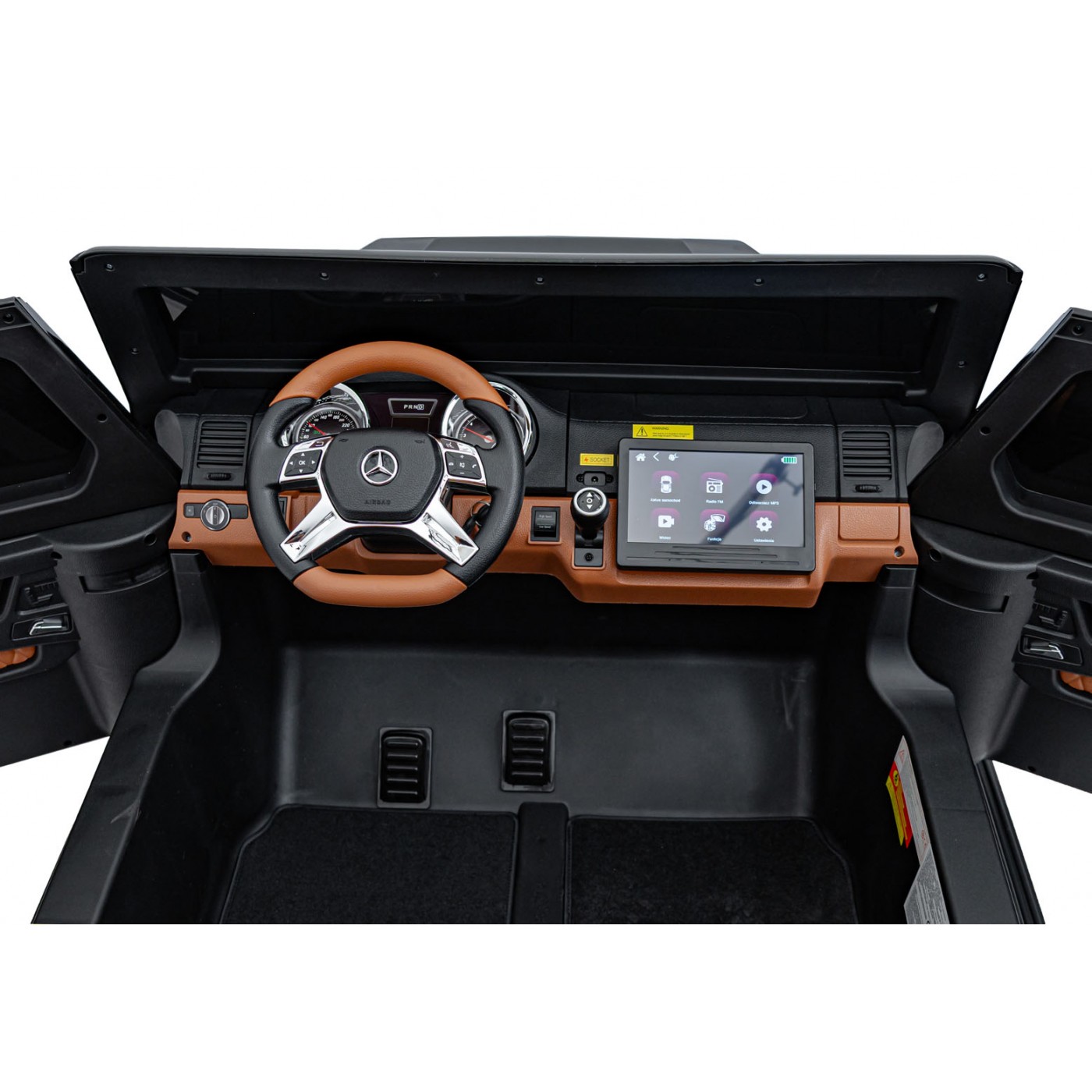 Vozidlo Mercedes Benz MAYBACH G650 Black