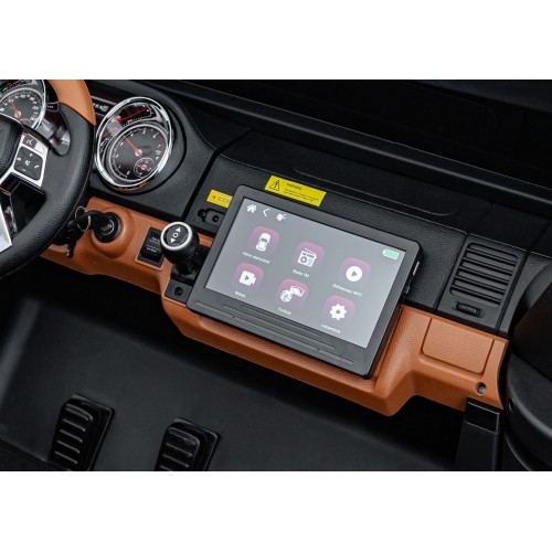 Vozidlo Mercedes Benz MAYBACH G650 Black