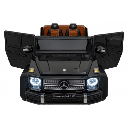 Vozidlo Mercedes Benz MAYBACH G650 Black