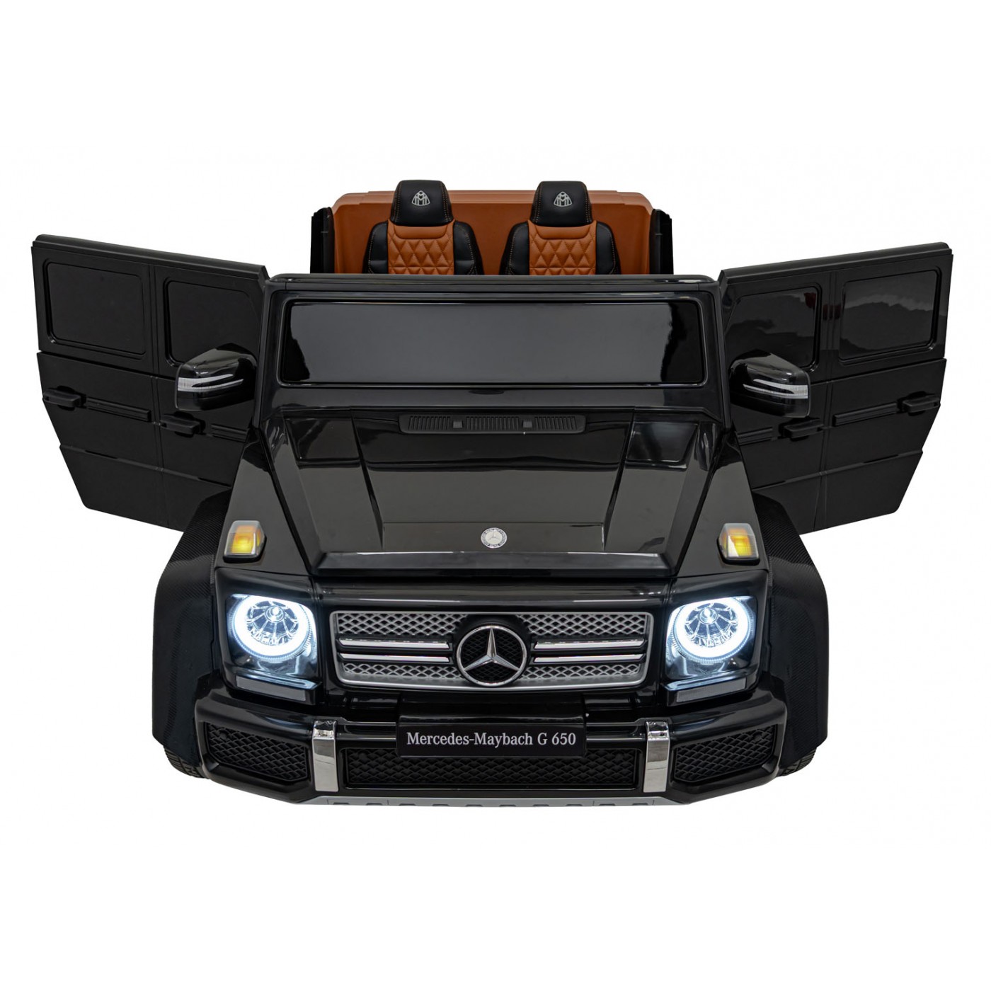 Vozidlo Mercedes Benz MAYBACH G650 Black