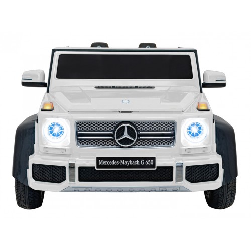 Vozidlo Mercedes Benz MAYBACH G650 Bílé