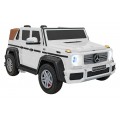 Vozidlo Mercedes Benz MAYBACH G650 Bílé