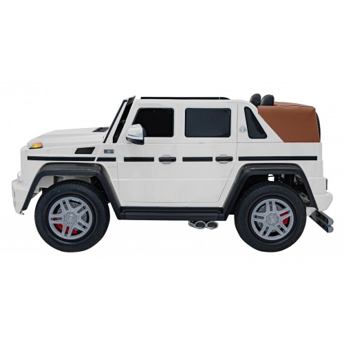 Vozidlo Mercedes Benz MAYBACH G650 Bílé