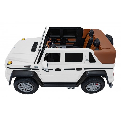 Vozidlo Mercedes Benz MAYBACH G650 Bílé