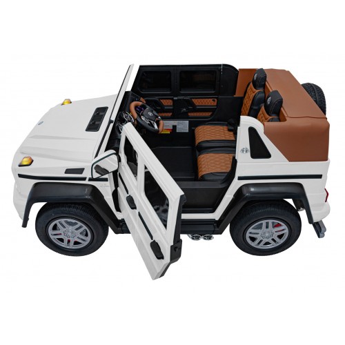 Vozidlo Mercedes Benz MAYBACH G650 Bílé