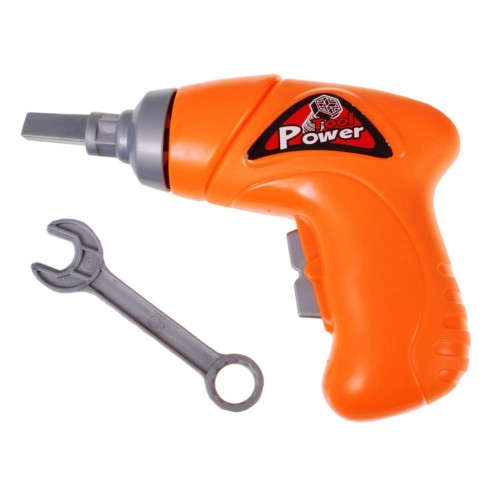 Stavební bloky pro děti 6+ Elektrický šroubovák + Nářadí + 10 modelů pro stavbu 552 el.