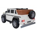 Vozidlo Mercedes Benz MAYBACH G650 Bílé