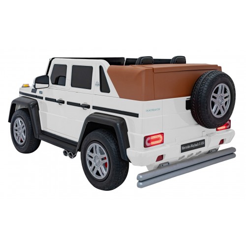 Vozidlo Mercedes Benz MAYBACH G650 Bílé