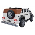 Vozidlo Mercedes Benz MAYBACH G650 Bílé