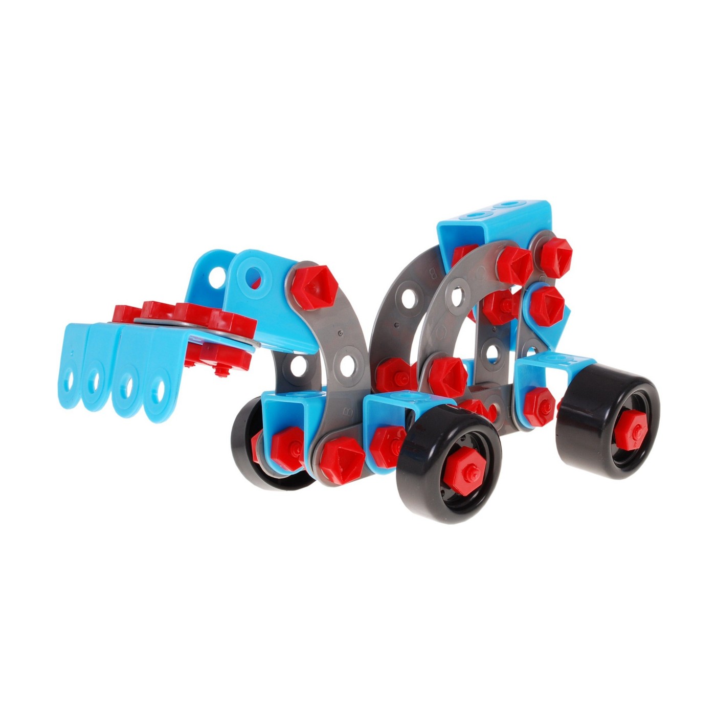 Stavební bloky pro děti 6+ Elektrický šroubovák + Nářadí + 10 modelů pro stavbu 552 el.
