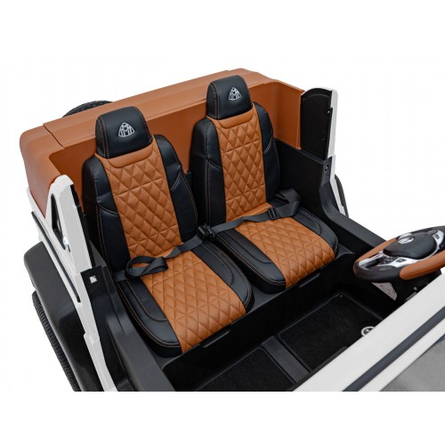 Vozidlo Mercedes Benz MAYBACH G650 Bílé