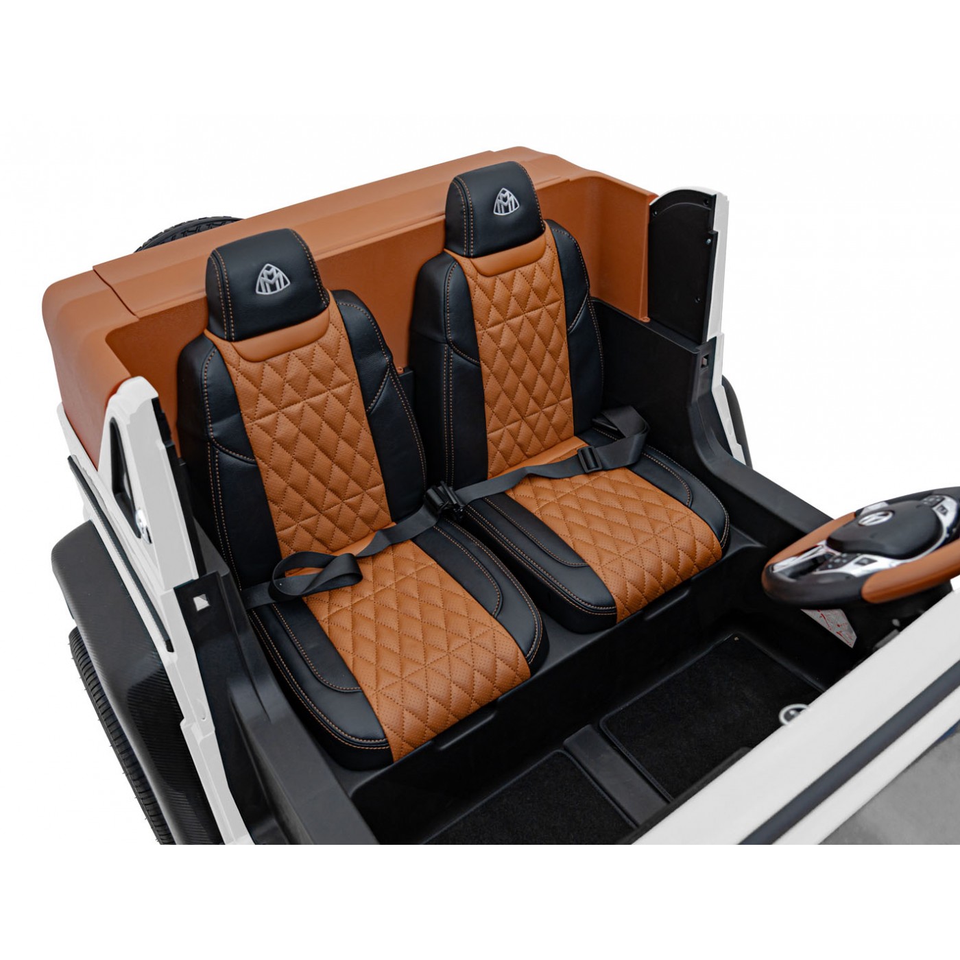 Vozidlo Mercedes Benz MAYBACH G650 Bílé
