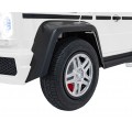 Vozidlo Mercedes Benz MAYBACH G650 Bílé