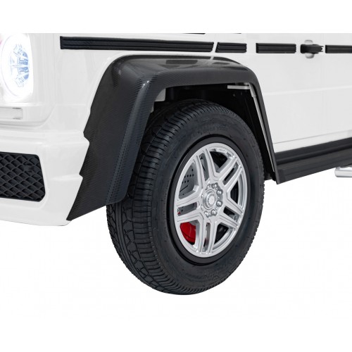 Vozidlo Mercedes Benz MAYBACH G650 Bílé