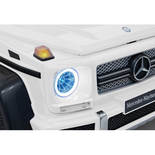 Vozidlo Mercedes Benz MAYBACH G650 Bílé